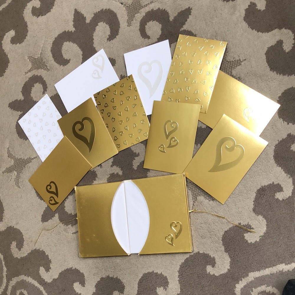 Victoria Secrets’s ❤️ Love Note Cards ~ Blank Ten Cards - Great for Valentine’s!
